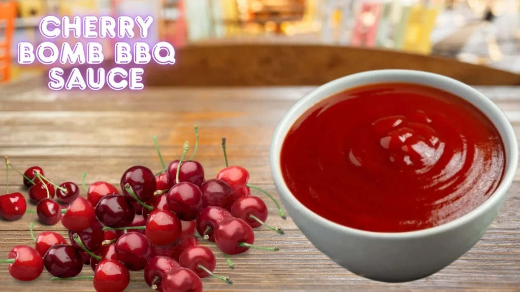 Cherry Bomb BBQ Sauce