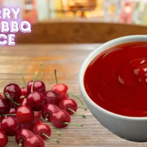 Cherry Bomb BBQ Sauce
