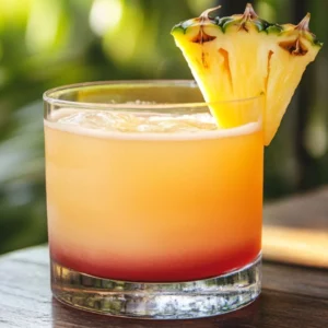 Coconut Rum Punch Drink