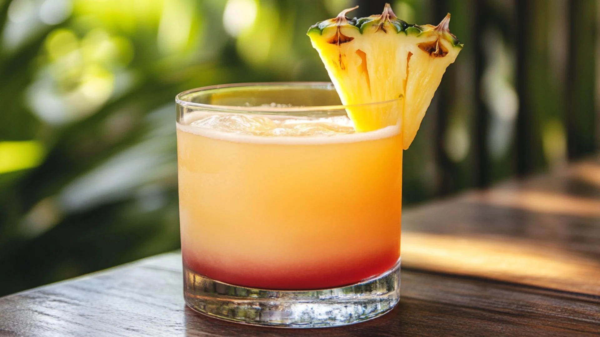 Coconut Rum Punch Drink