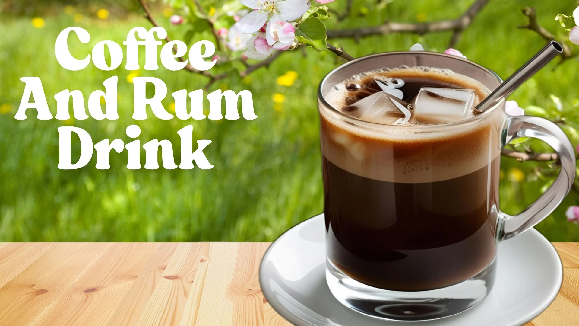 Coffee And Rum Drink
