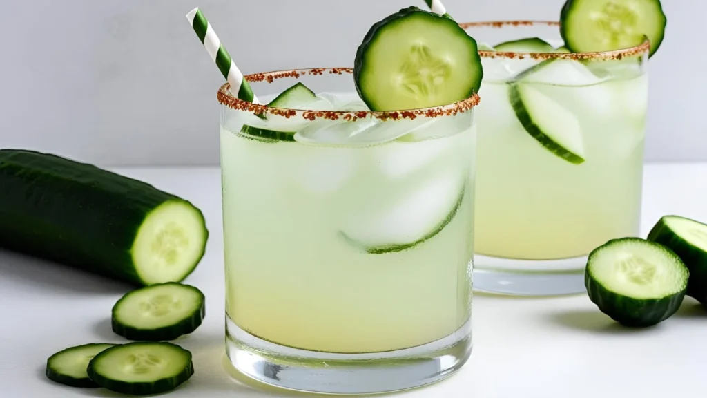 Cucumber Vodka Drink Recipe