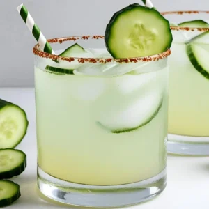 Cucumber Vodka Drink Recipe
