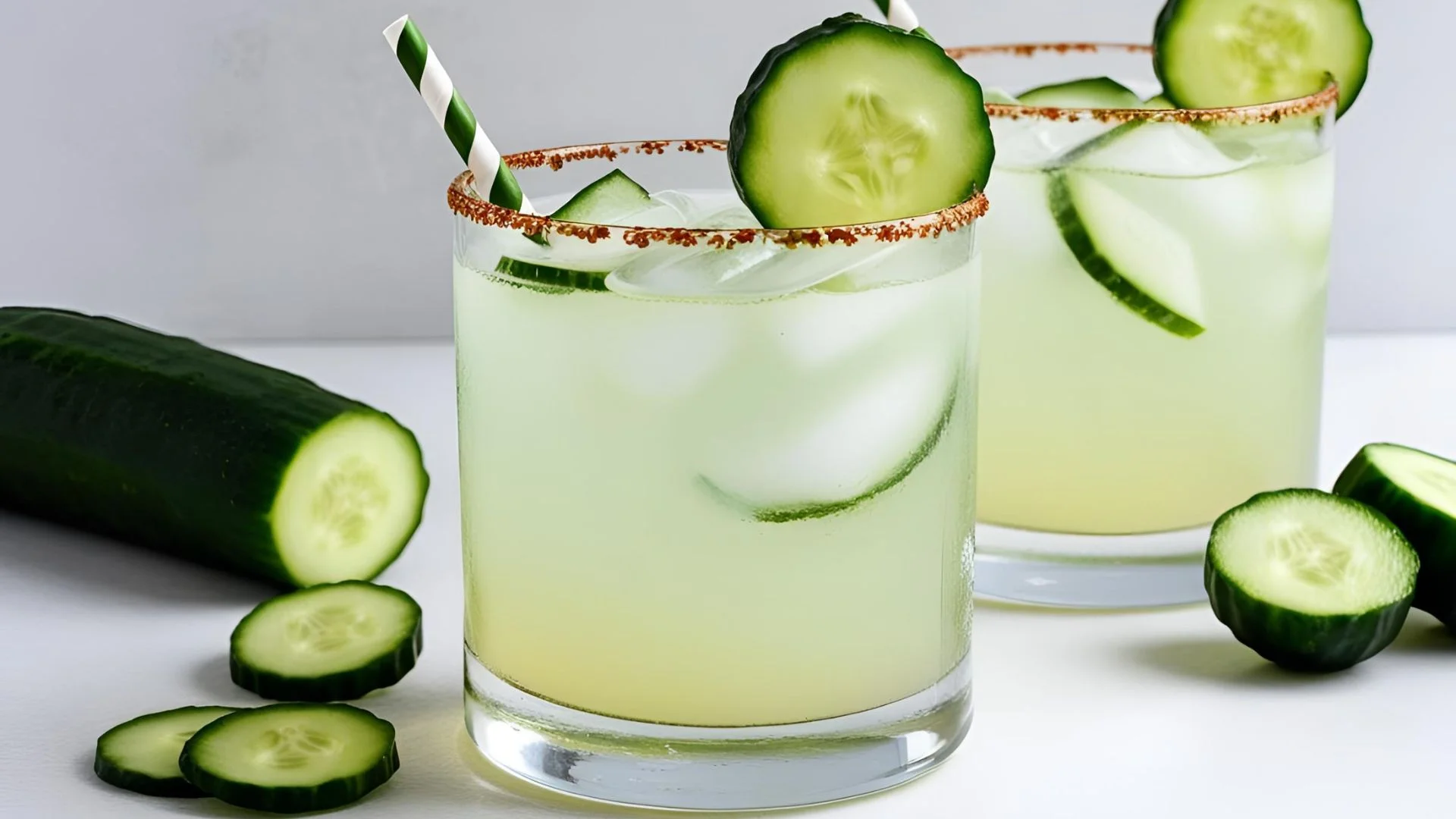Cucumber Vodka Drink Recipe