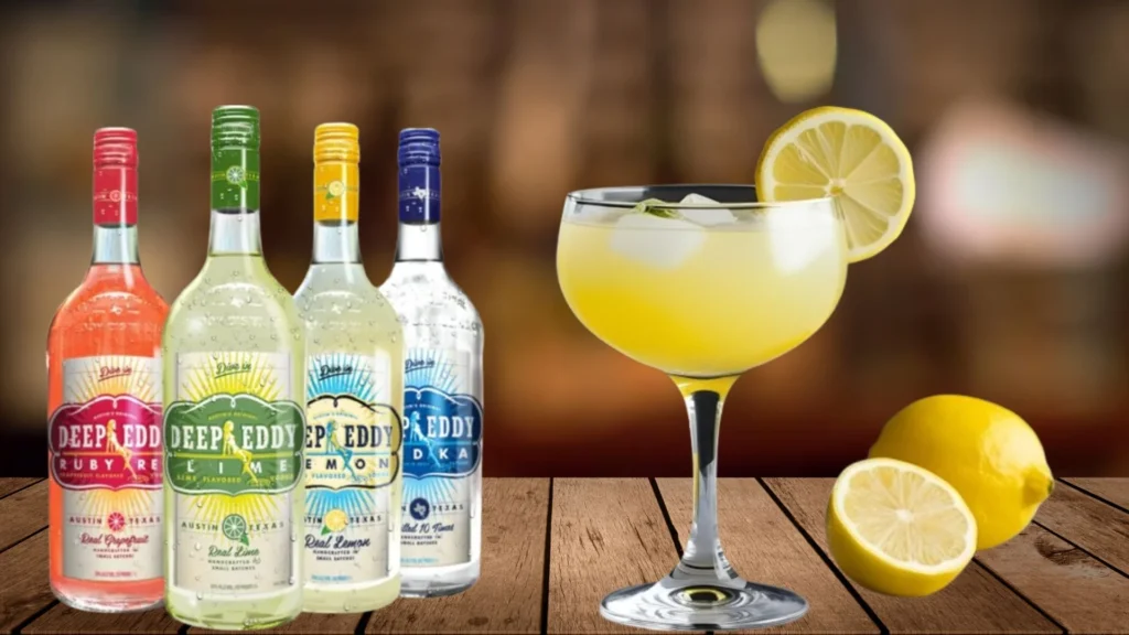 Deep Eddy Lemon Vodka Drink Recipes
