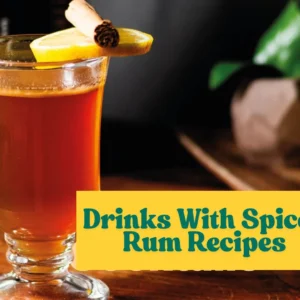Drinks With Spiced Rum Recipes