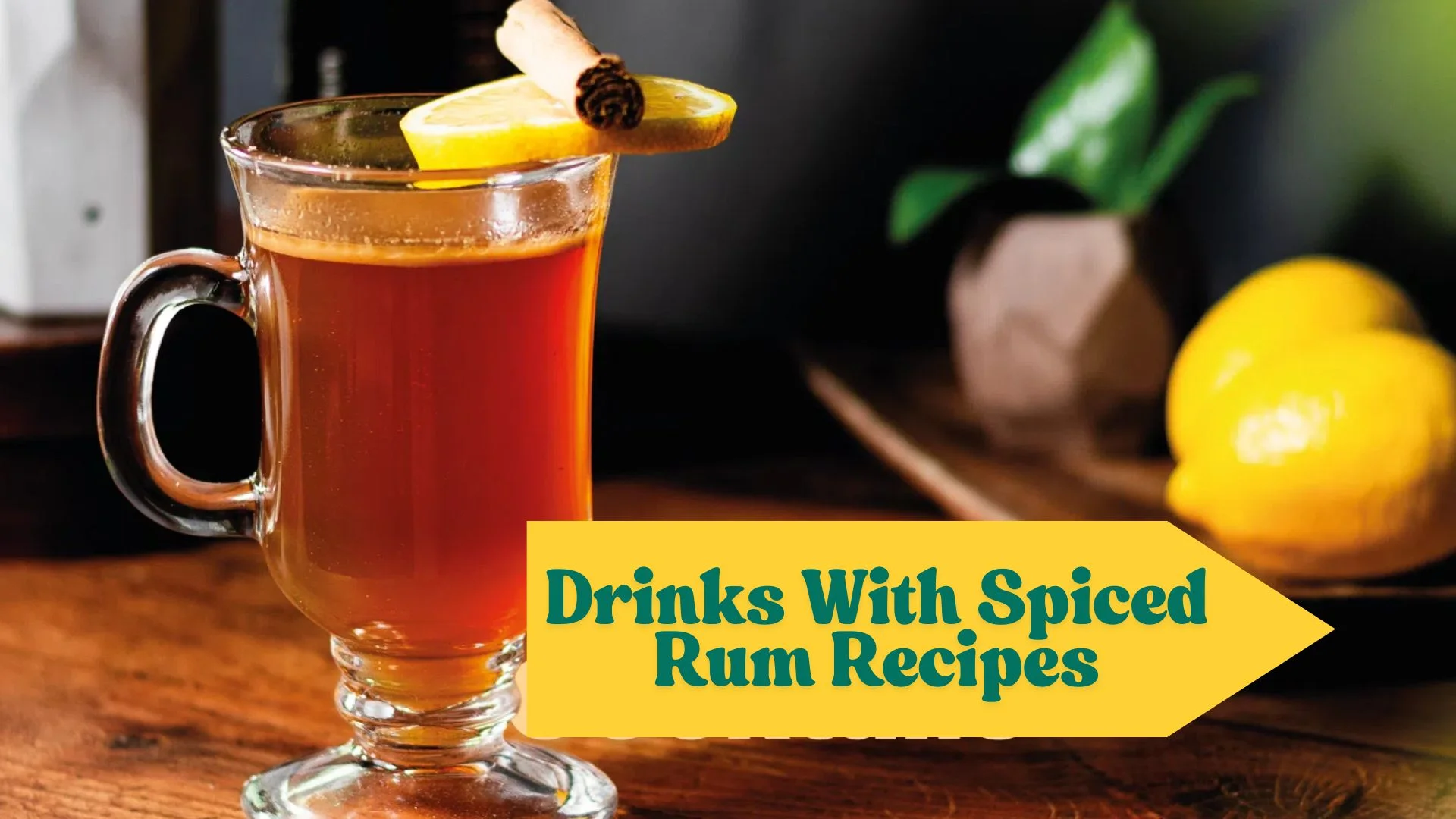 Drinks With Spiced Rum Recipes