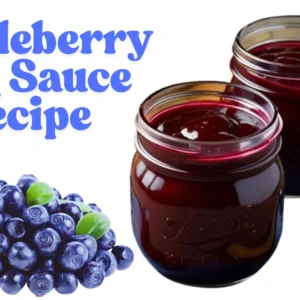 Huckleberry BBQ Sauce Recipe