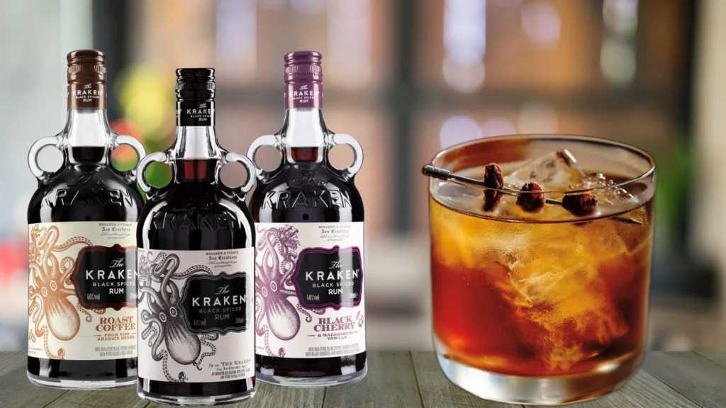 Kraken Rum Drinks Recipe