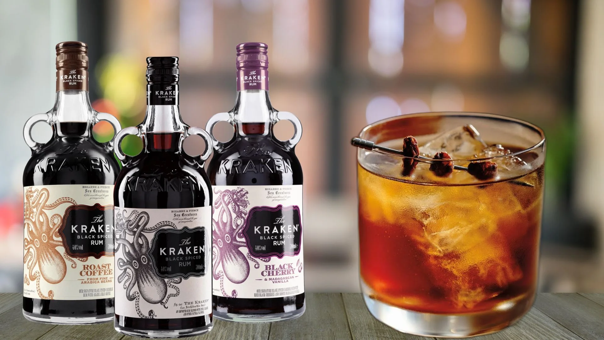Kraken Rum Drinks Recipe