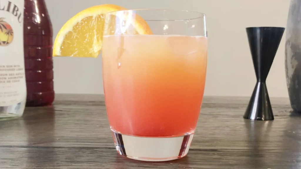 Malibu Rum Punch Drink Recipe