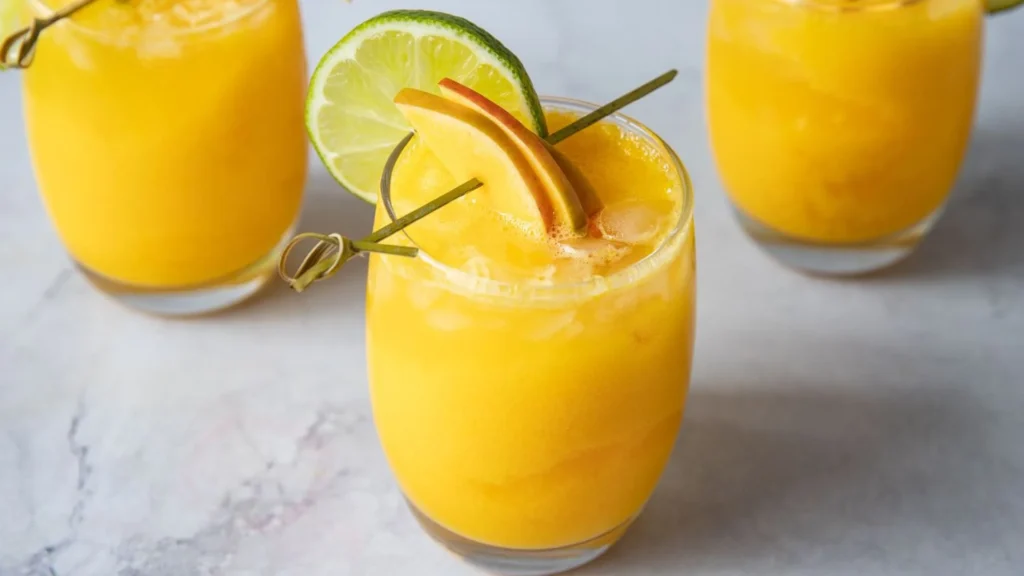Mango Rum Drink Recipe