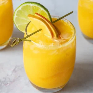 Mango Rum Drink Recipe