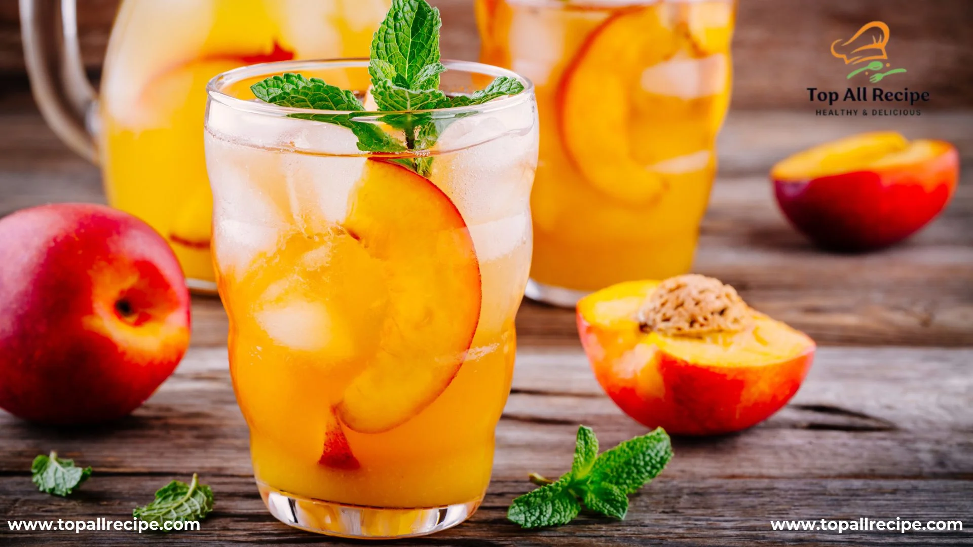 Peach Vodka Drink Recipes
