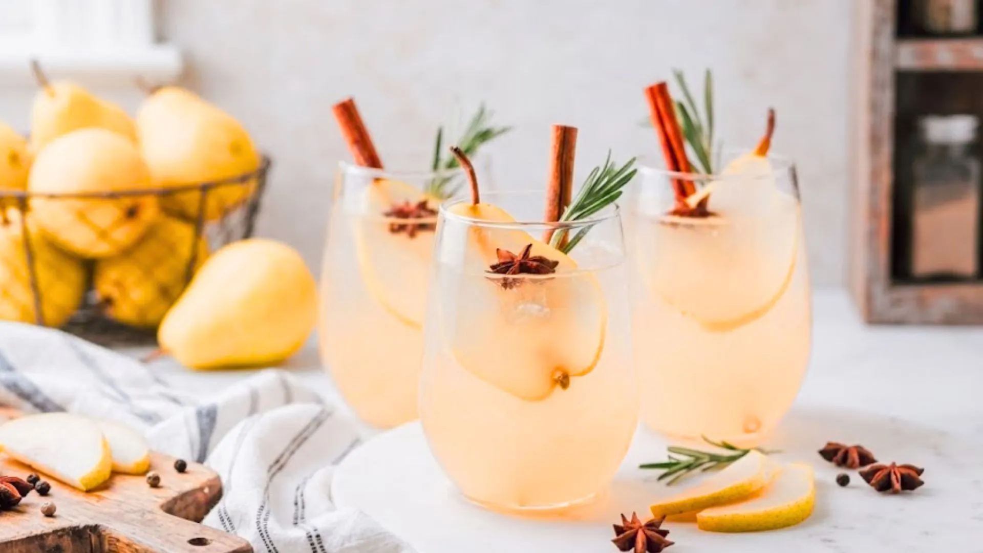 Pear Vodka Drink Recipes