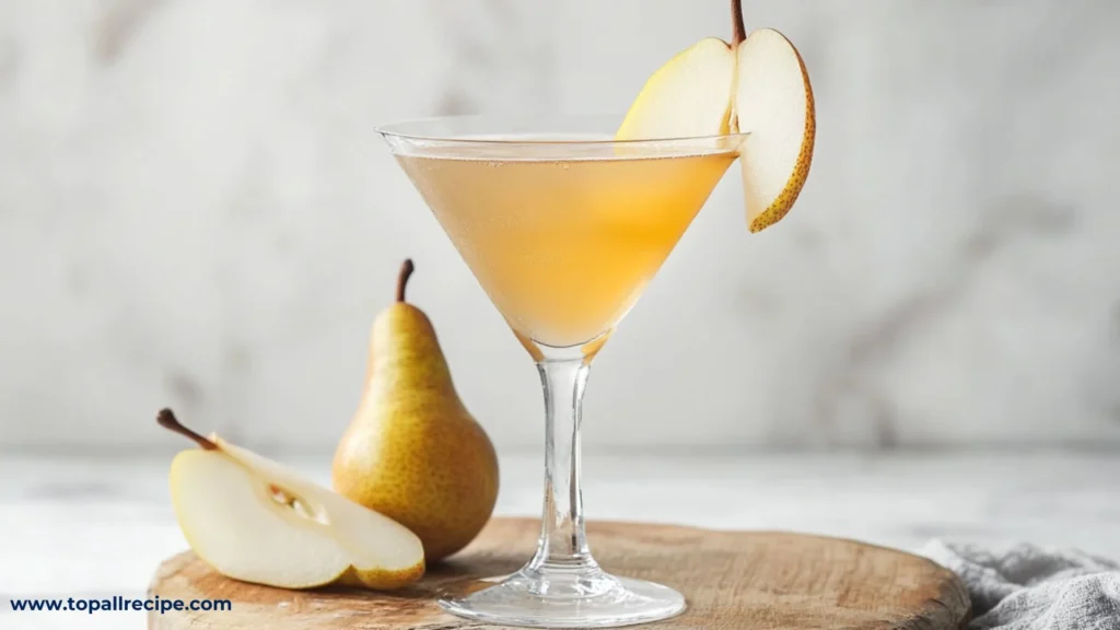 Pear Vodka Drink Recipes