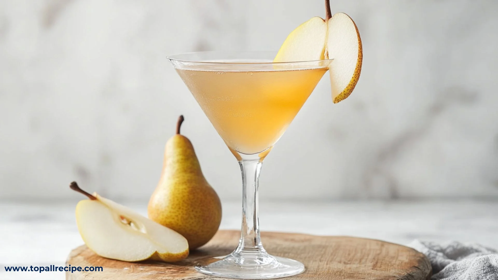 Pear Vodka Drink Recipes
