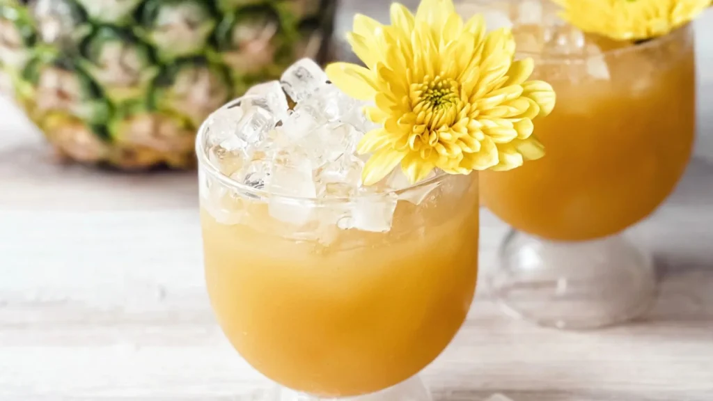 Pineapple Rum Drink Recipes