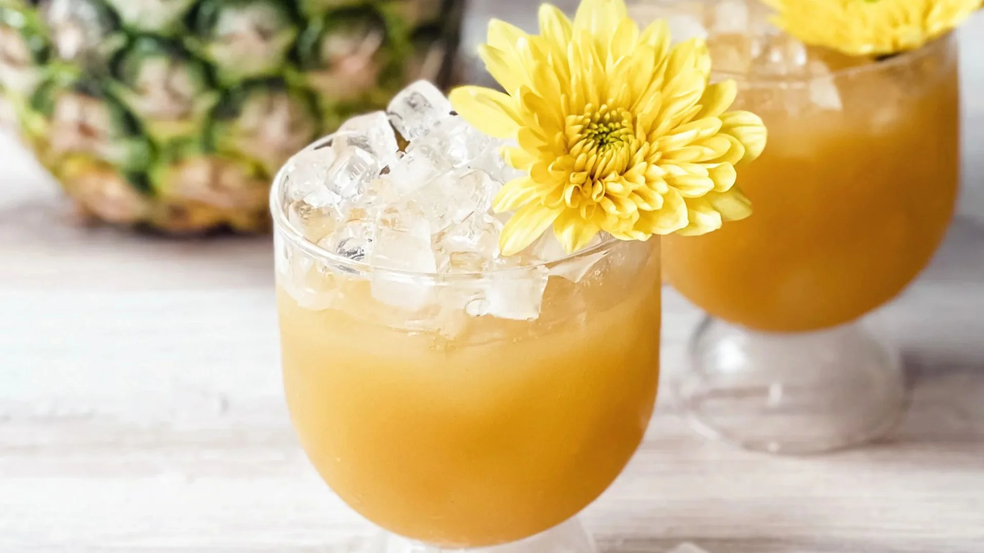 Pineapple Rum Drink Recipes