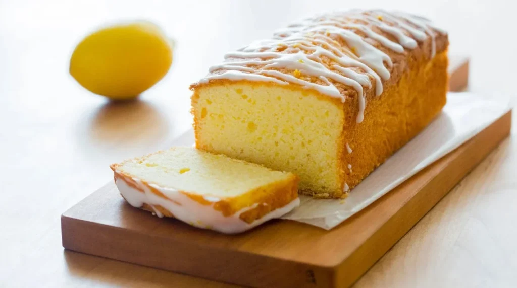 Vanilla Buttermilk Pound Cake