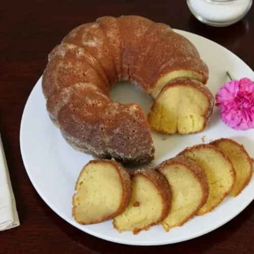 Vanilla Rum Cake
