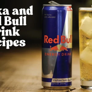 Vodka and Red Bull Drink Recipes