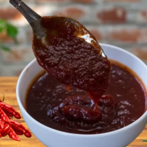 Ghost Chili BBQ Sauce