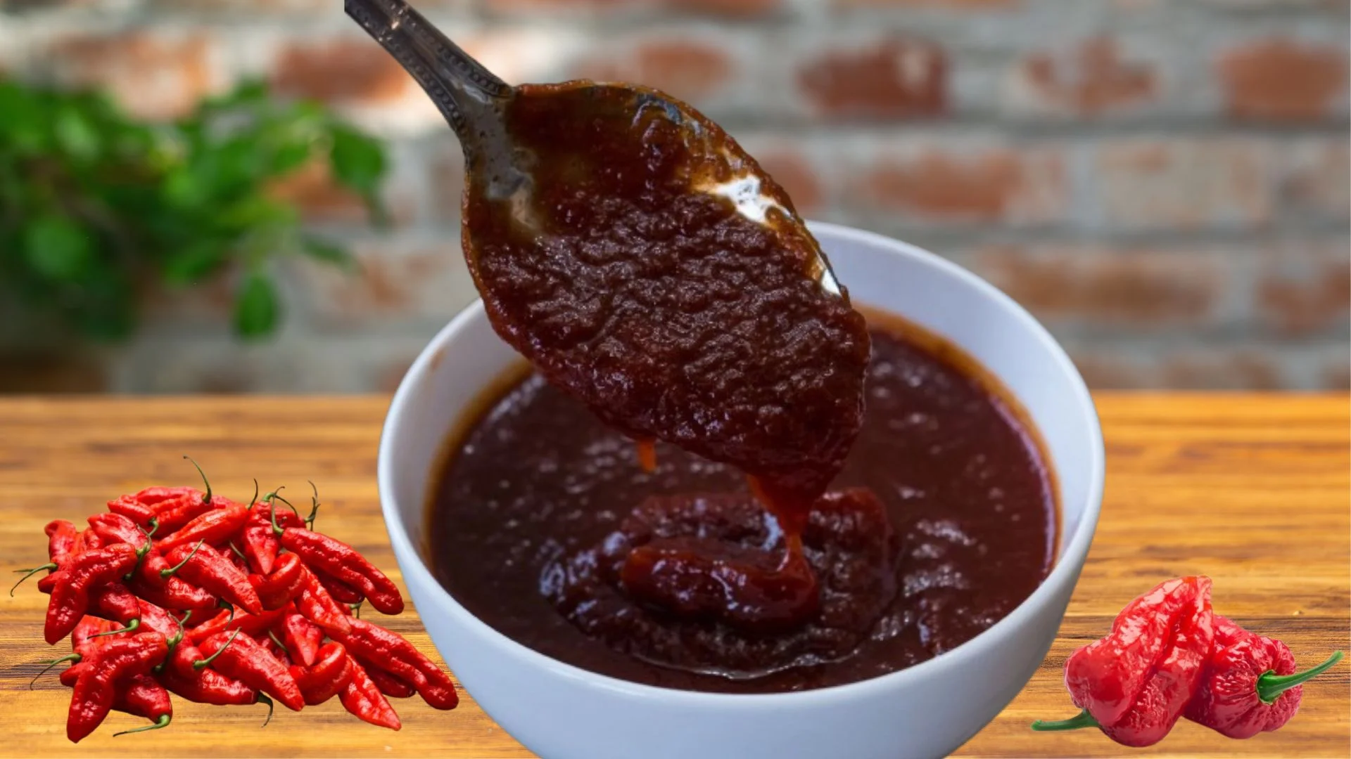 Ghost Chili BBQ Sauce
