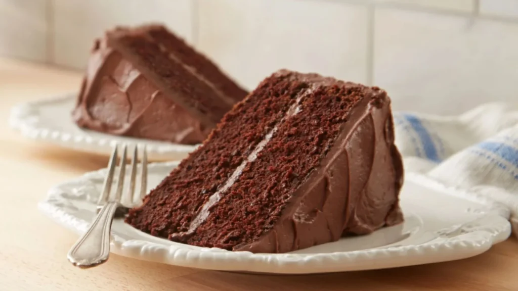 Old-Fashioned Chocolate Cake