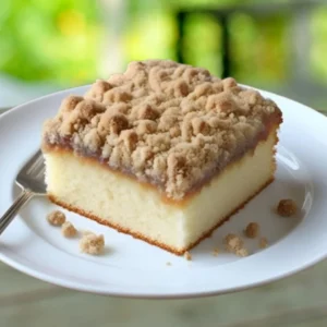 Vanilla Crumb Cake