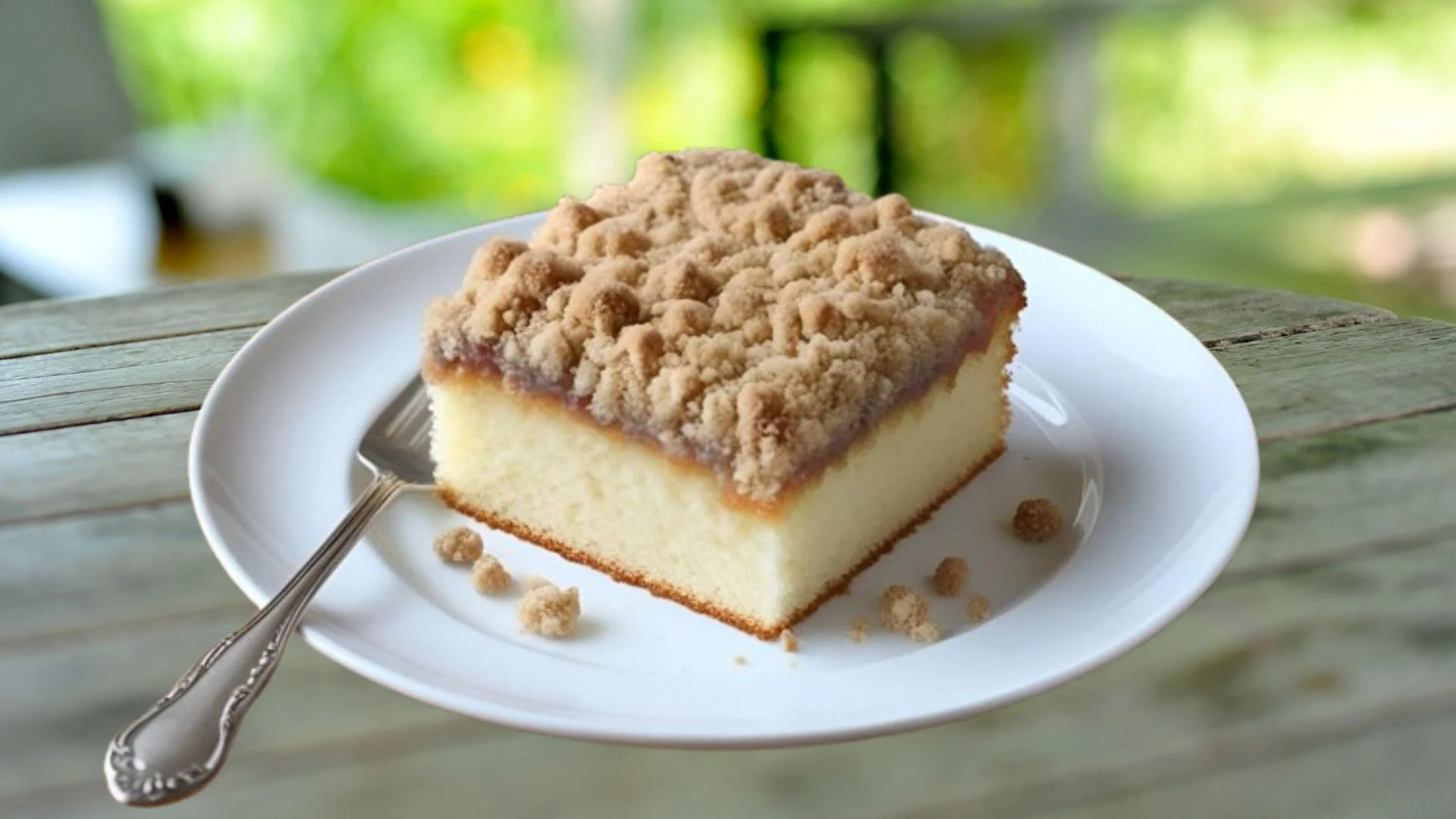Vanilla Crumb Cake