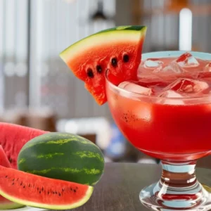 Watermelon Rum Drink