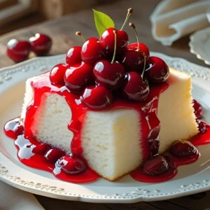 Angel Food Cake Recipe With Pie Filling