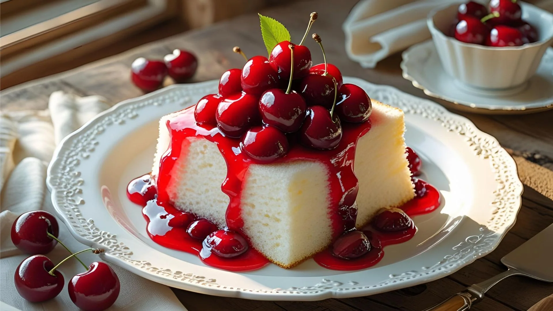 Angel Food Cake Recipe With Pie Filling