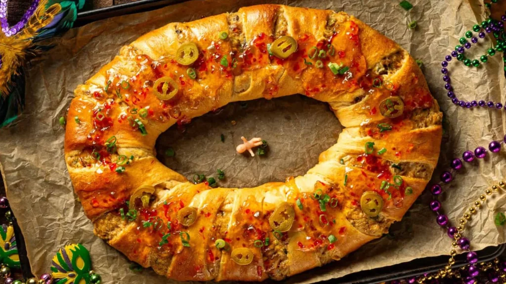 Boudin King Cake Recipe