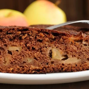 Chocolate Apple Cake
