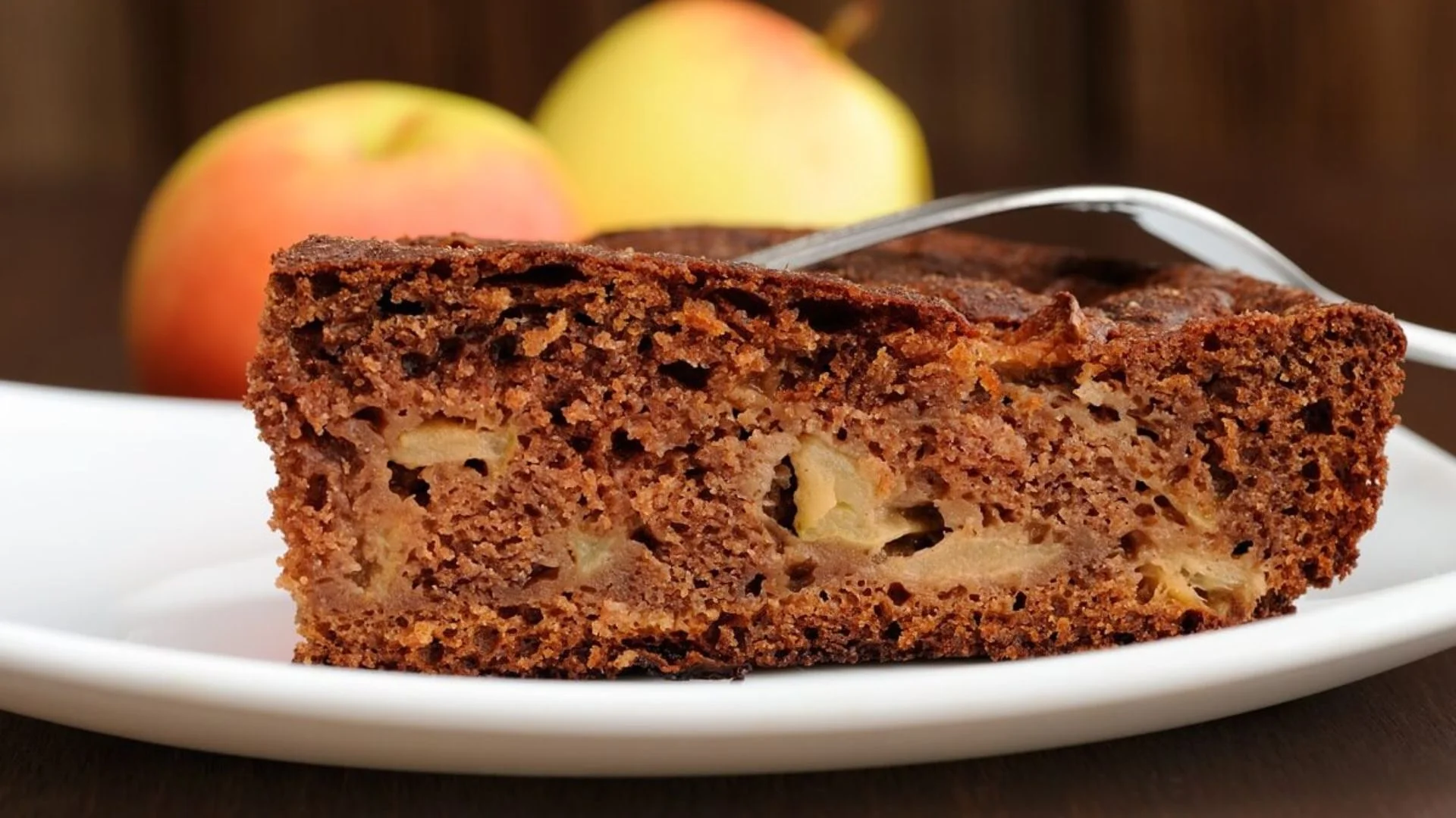 Chocolate Apple Cake