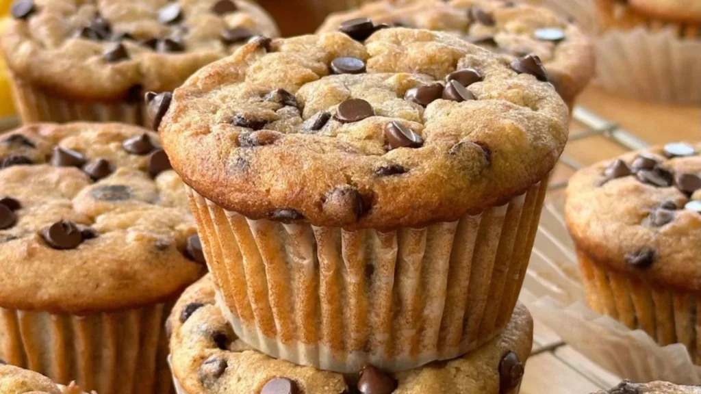 Gluten-Free Chocolate Chip Muffins