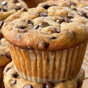 Gluten-Free Chocolate Chip Muffins