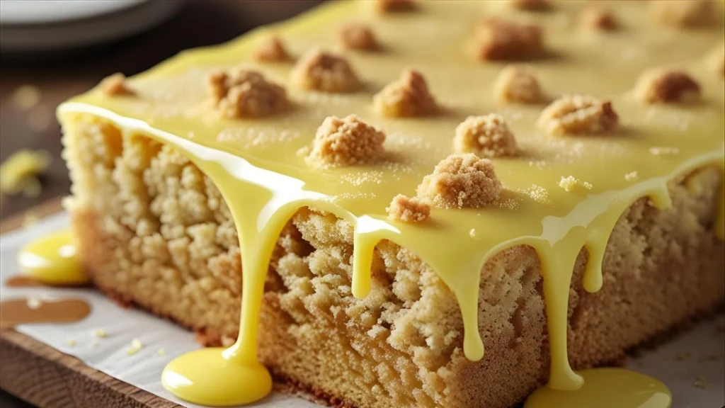 Lemon Coffee Cake Recipe