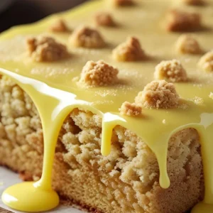 Lemon Coffee Cake Recipe