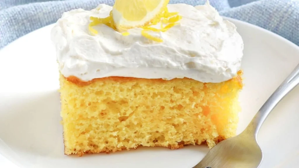 Lemon Poke Cake