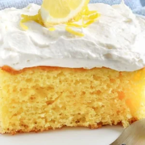 Lemon Poke Cake