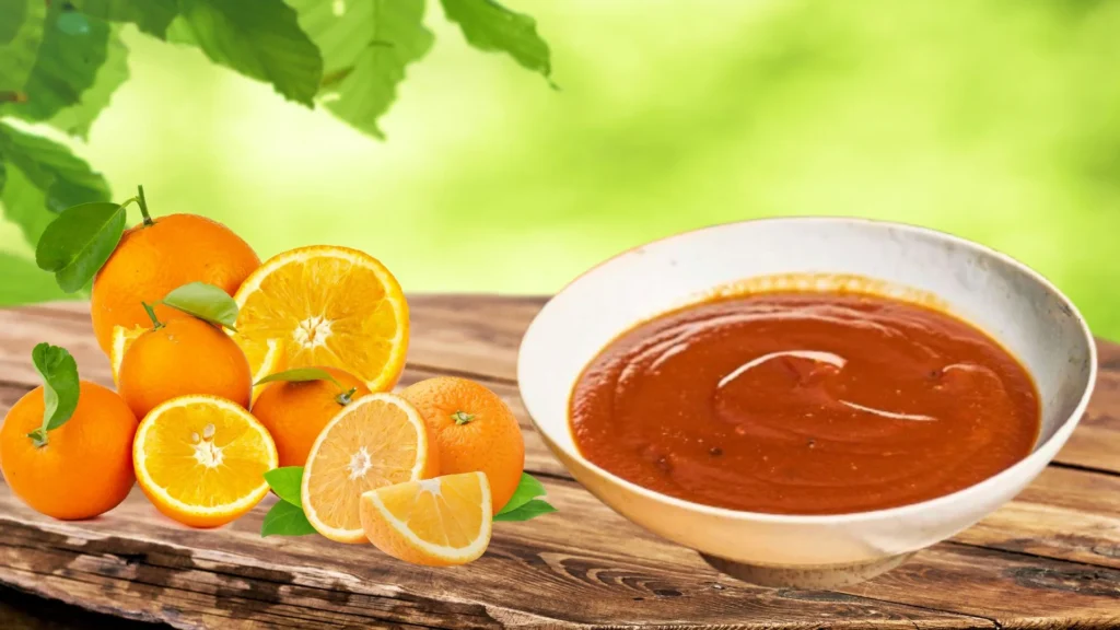 Orange BBQ Sauce