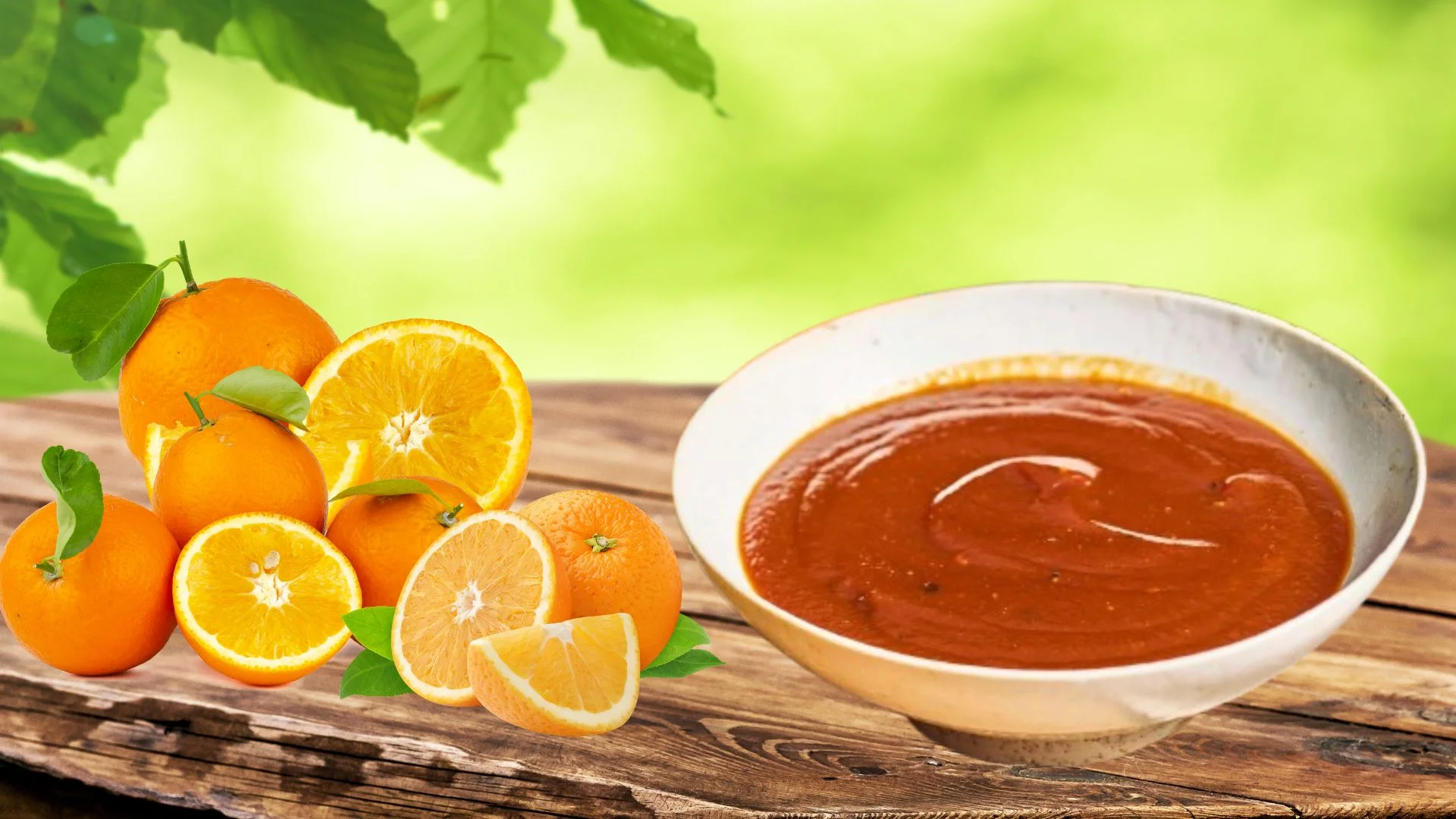 Orange BBQ Sauce