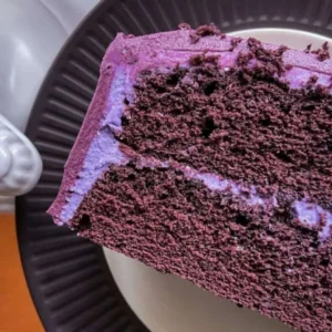 Purple Velvet Cake Recipe