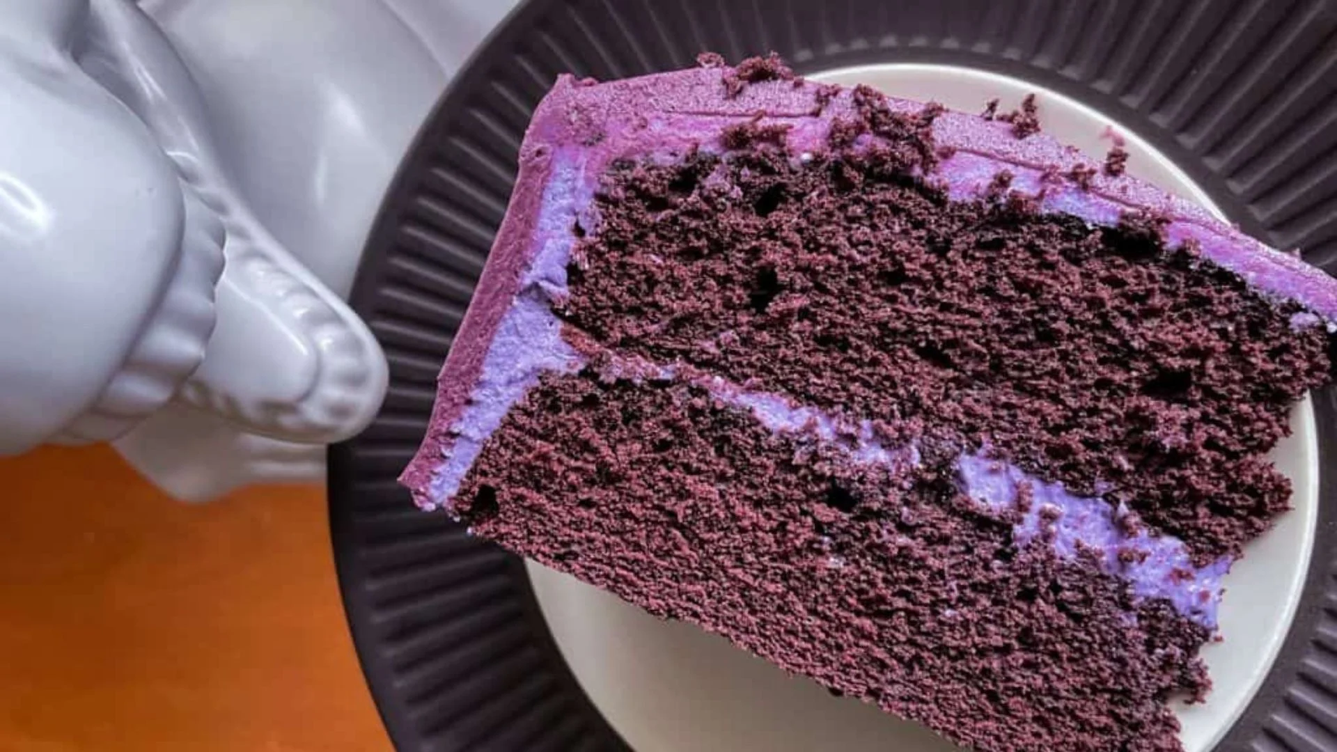 Purple Velvet Cake Recipe
