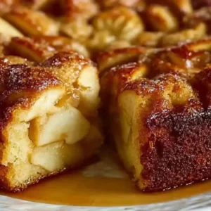 Swedish Apple Cake