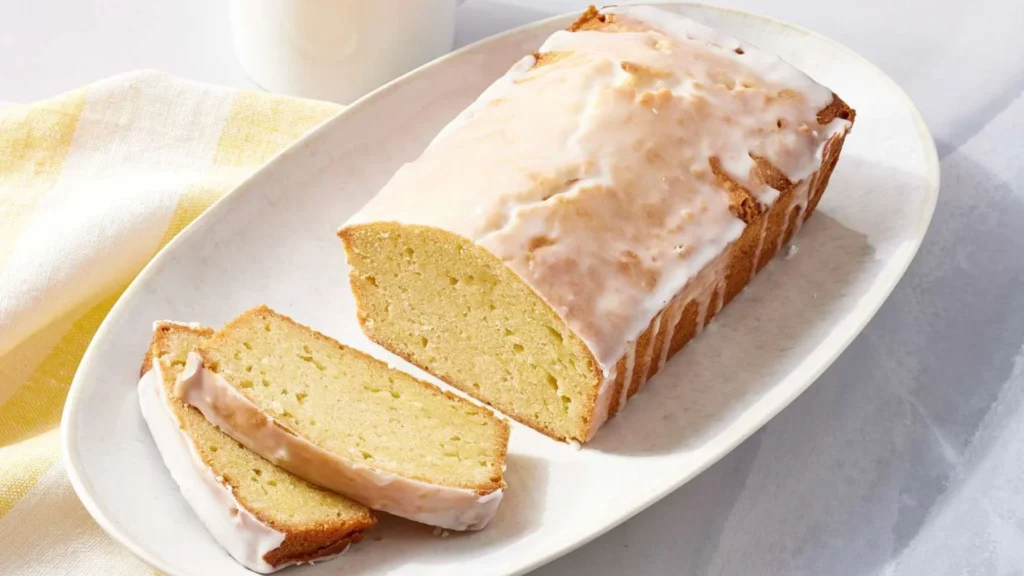 Vanilla Glazed Pound Cake