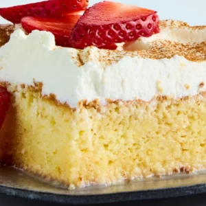 Biscoff Tres Leches Cake Recipe